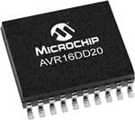 Microchip Technology AVR16DD20T-E/SO 扩大的图像