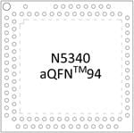 Nordic Semiconductor nRF5340-QKAA-R7 扩大的图像